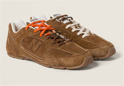 miu miu new balance 530 brown|miu x New Balance 530.